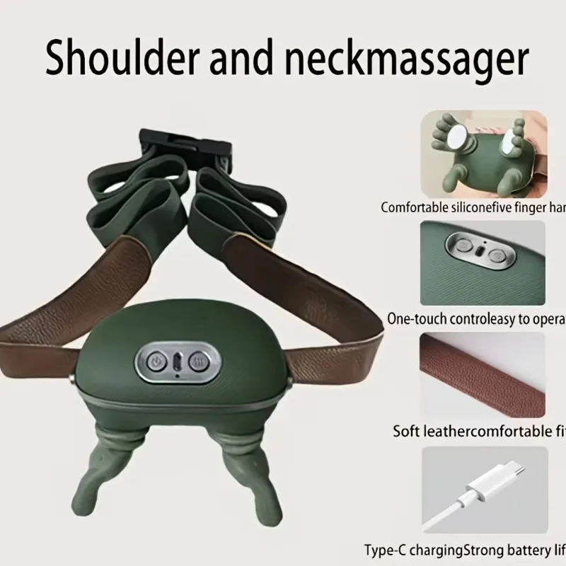 Neck Shoulder Shiatsu Massager - Image 4