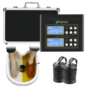 Salon Detox Spa Device Dual Ionic Foot Bath - Thumbnail Image 3