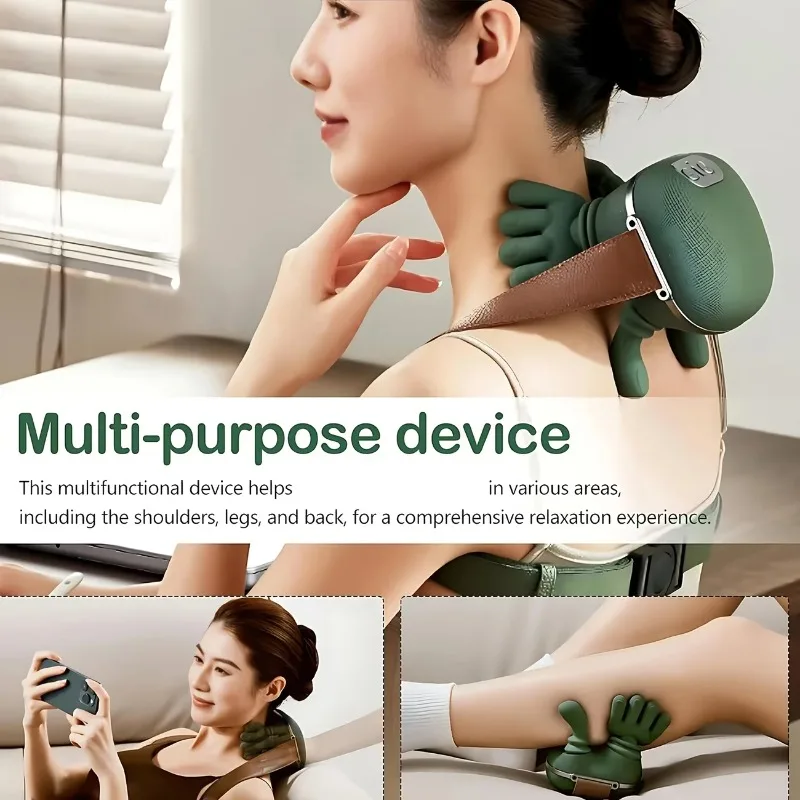 Neck Shoulder Shiatsu Massager - Image 3