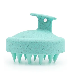 Silicone Bristles Scalp Massager Brush