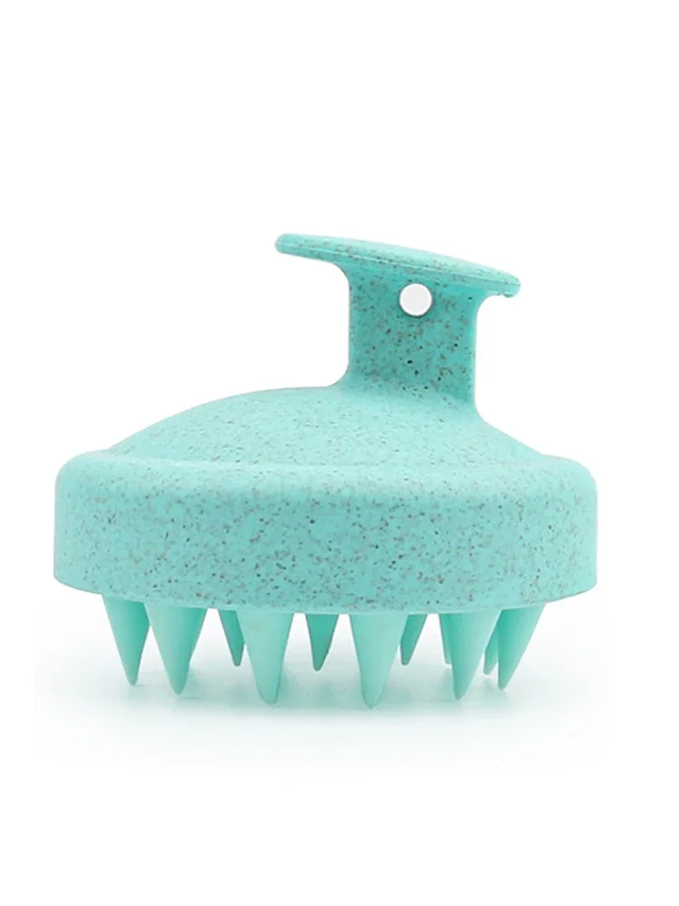Silicone Bristles Scalp Massager Brush - Image 1