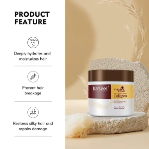 Collagen Deep Repair Hair Mask - Thumbnail Image 5