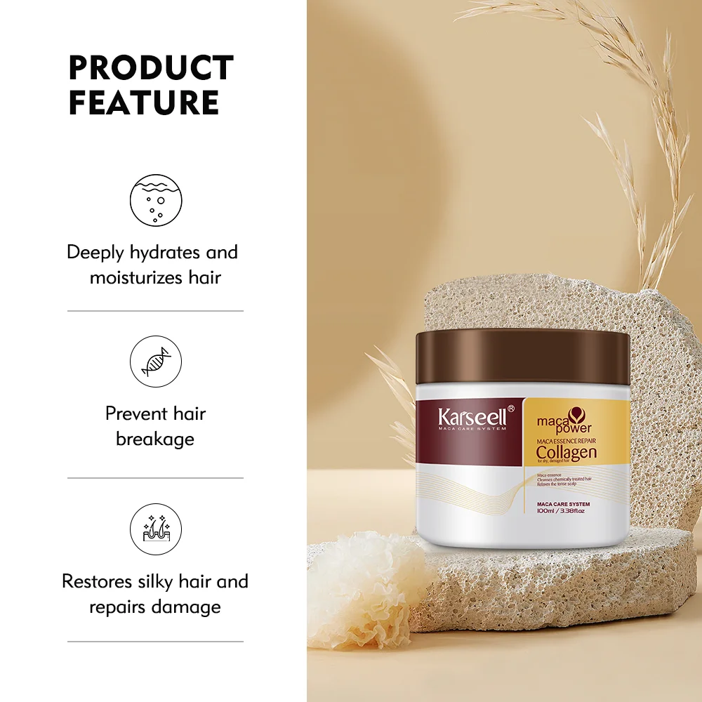 Collagen Deep Repair Hair Mask - Image 5