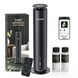 Waterless Essential Oil Diffuser for up to 1000 Sq Ft