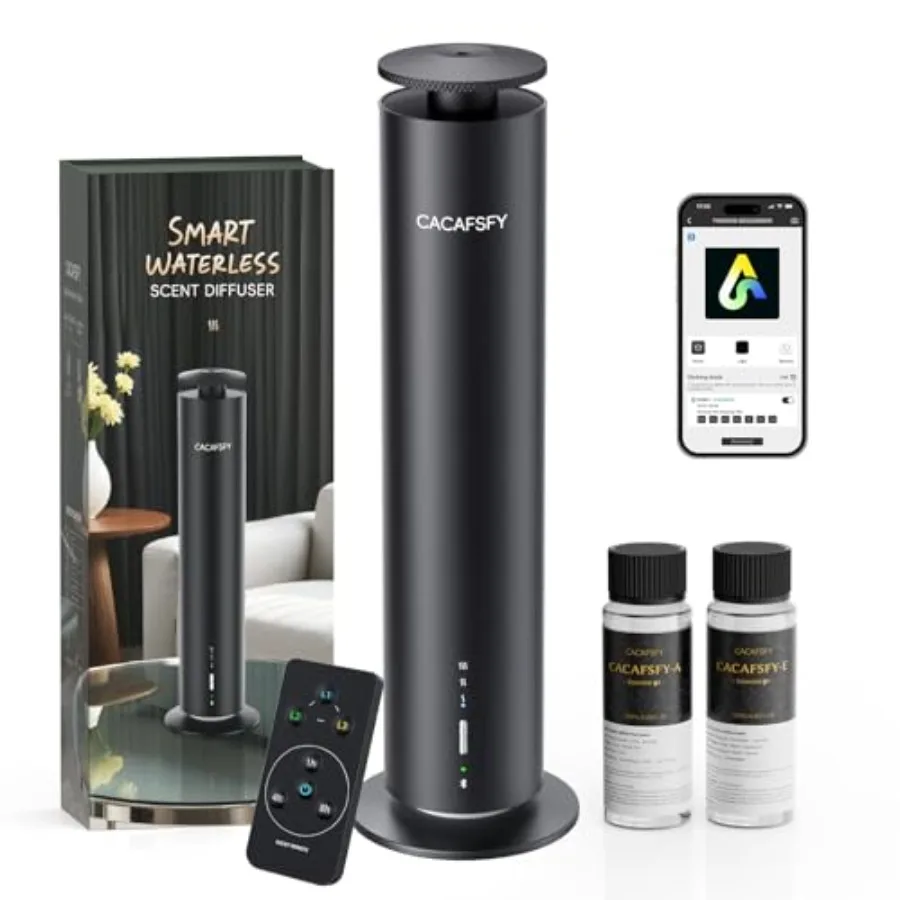 Waterless Essential Oil Diffuser for up to 1000 Sq Ft - Image 1