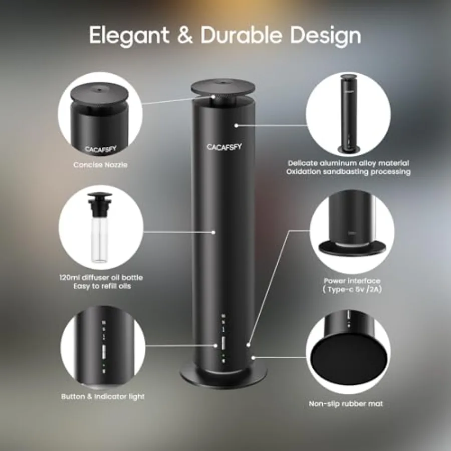 Waterless Essential Oil Diffuser for up to 1000 Sq Ft - Image 6