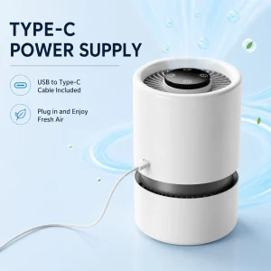Negative Ion Air Purifier - Thumbnail Image 5