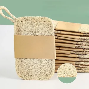 Natural Loofah Exfoliating Sponges - Thumbnail Image 3