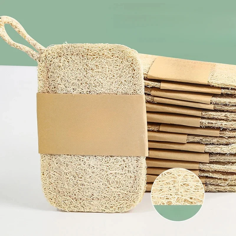 Natural Loofah Exfoliating Sponges - Image 3