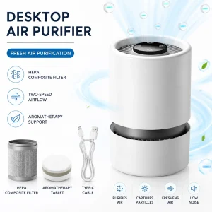 Negative Ion Air Purifier