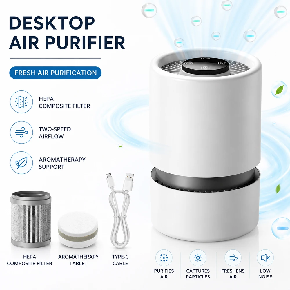 Negative Ion Air Purifier - Image 1