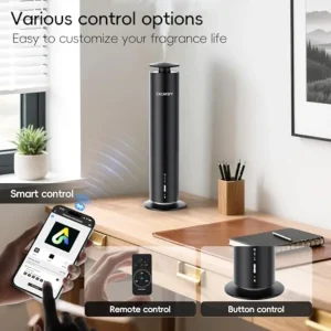 Waterless Essential Oil Diffuser for up to 1000 Sq Ft - Thumbnail Image 4