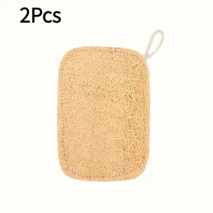 Natural Loofah Exfoliating Sponges - Thumbnail Image 2