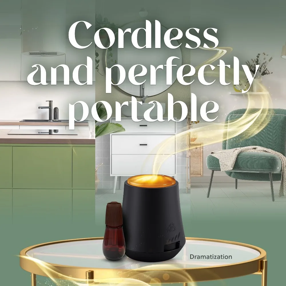 Essential Mist Aroma Oil Diffuser Starter Kit - Image 6