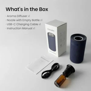 Waterless essential oil diffuser - Thumbnail Image 6