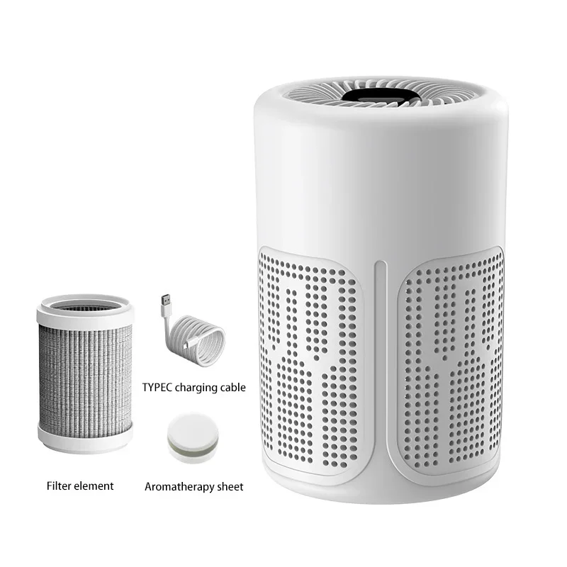 Mini Air Purifier HEPA Filter - Image 7
