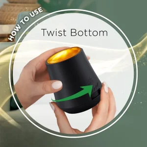 Essential Mist Aroma Oil Diffuser Starter Kit - Thumbnail Image 5