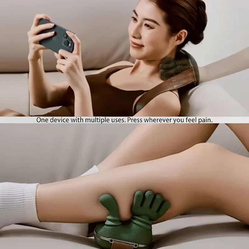 Wireless Bionic Heated Electric Neck and Shoulder Massager - Image 3
