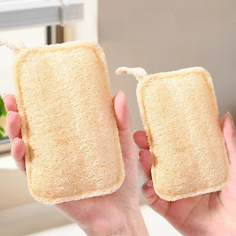 Natural Loofah Exfoliating Sponges - Image 5