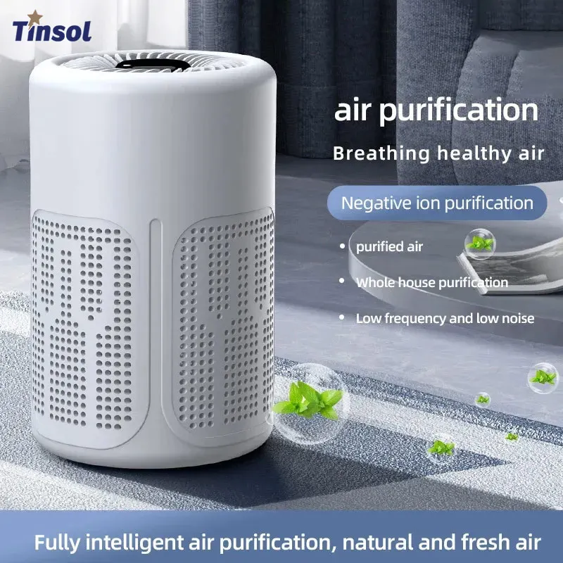 Mini Air Purifier HEPA Filter - Image 1