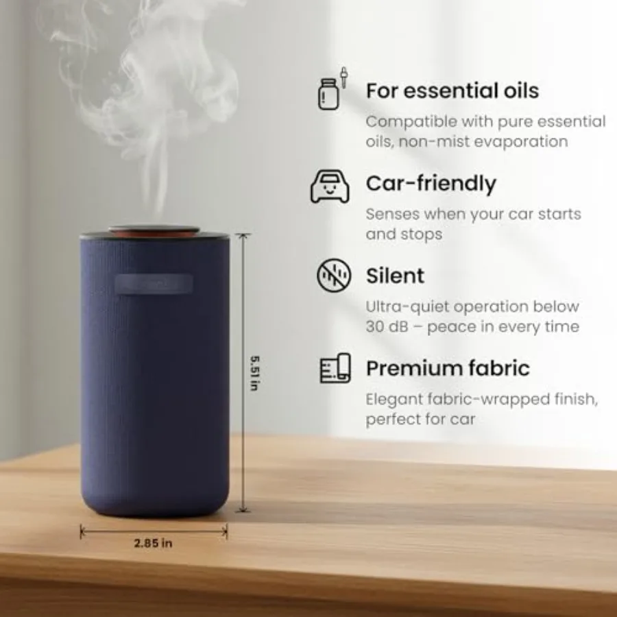 Waterless essential oil diffuser - Image 3