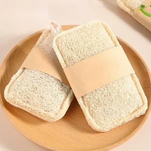 Natural Loofah Exfoliating Sponges - Thumbnail Image 6