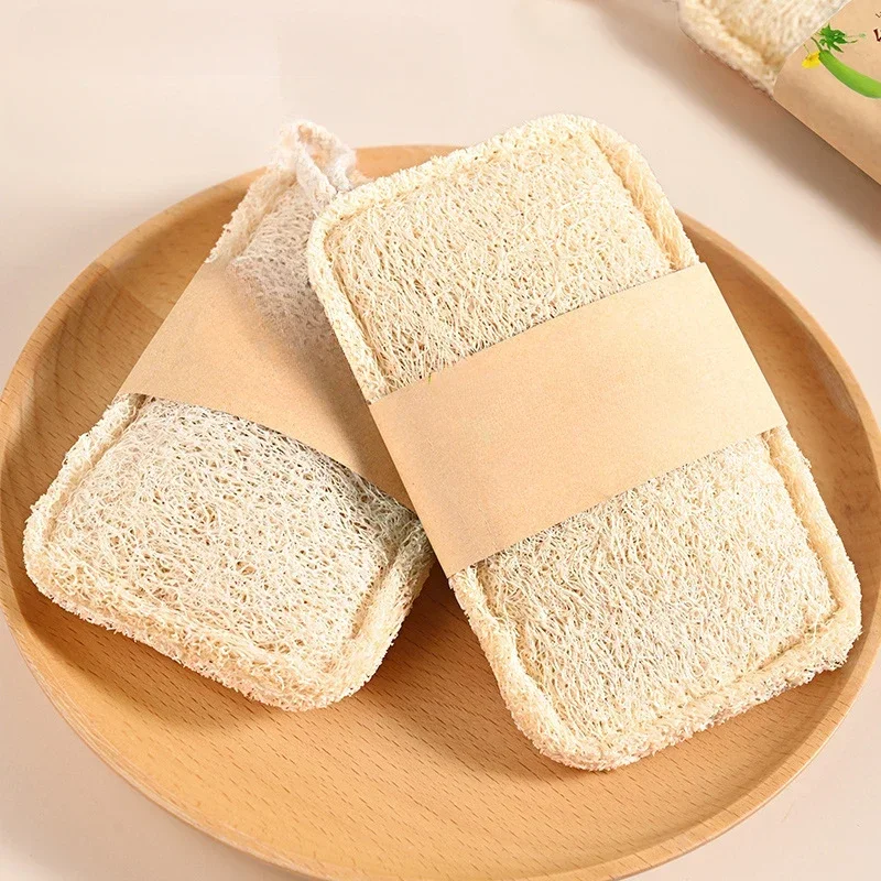 Natural Loofah Exfoliating Sponges - Image 6
