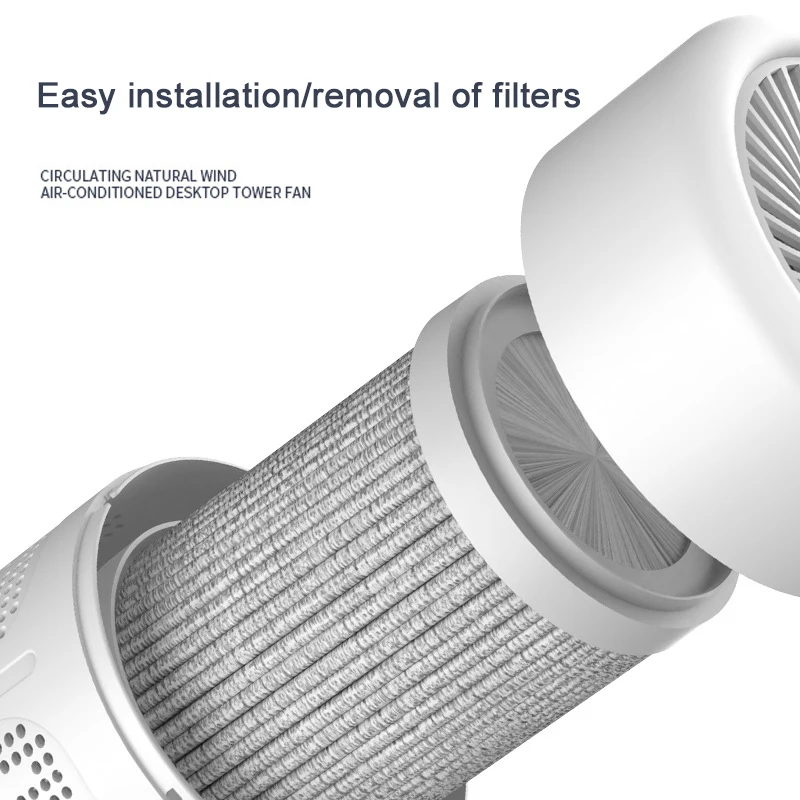 Mini Air Purifier HEPA Filter - Image 4