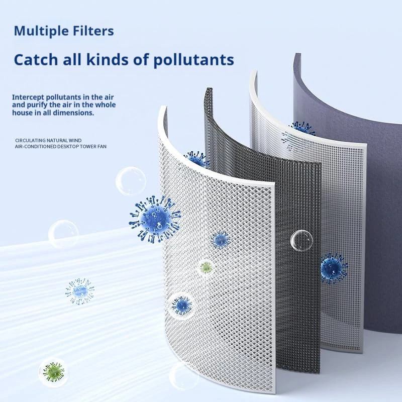 Mini Air Purifier HEPA Filter - Image 3