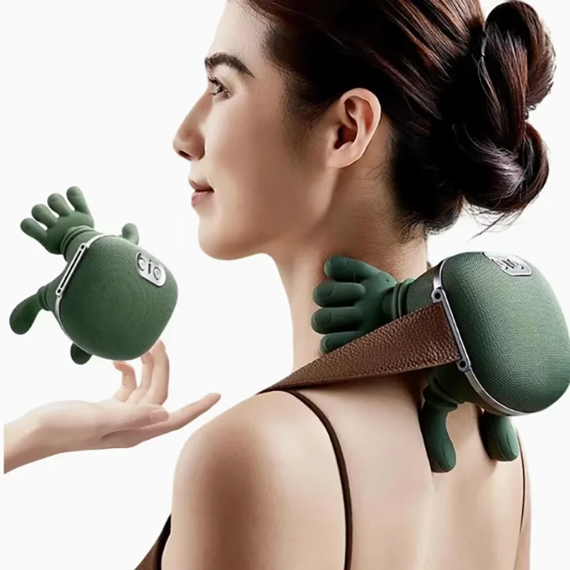 Wireless Bionic Heated Electric Neck and Shoulder Massager - Image 5