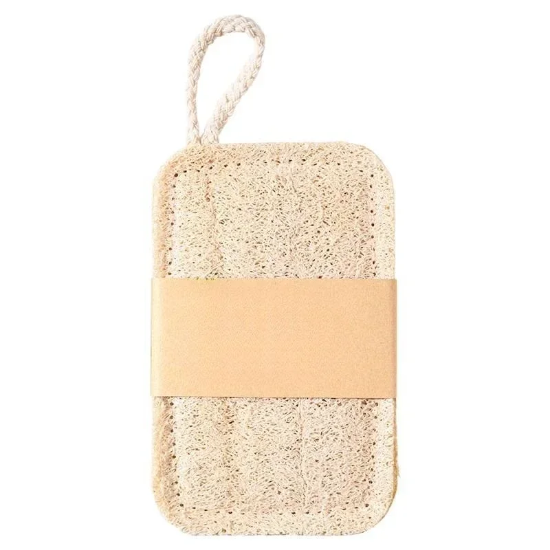 Natural Loofah Exfoliating Sponges - Image 1