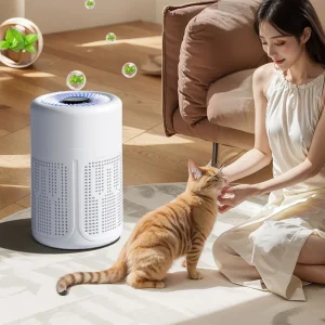 Mini Air Purifier HEPA Filter - Thumbnail Image 5