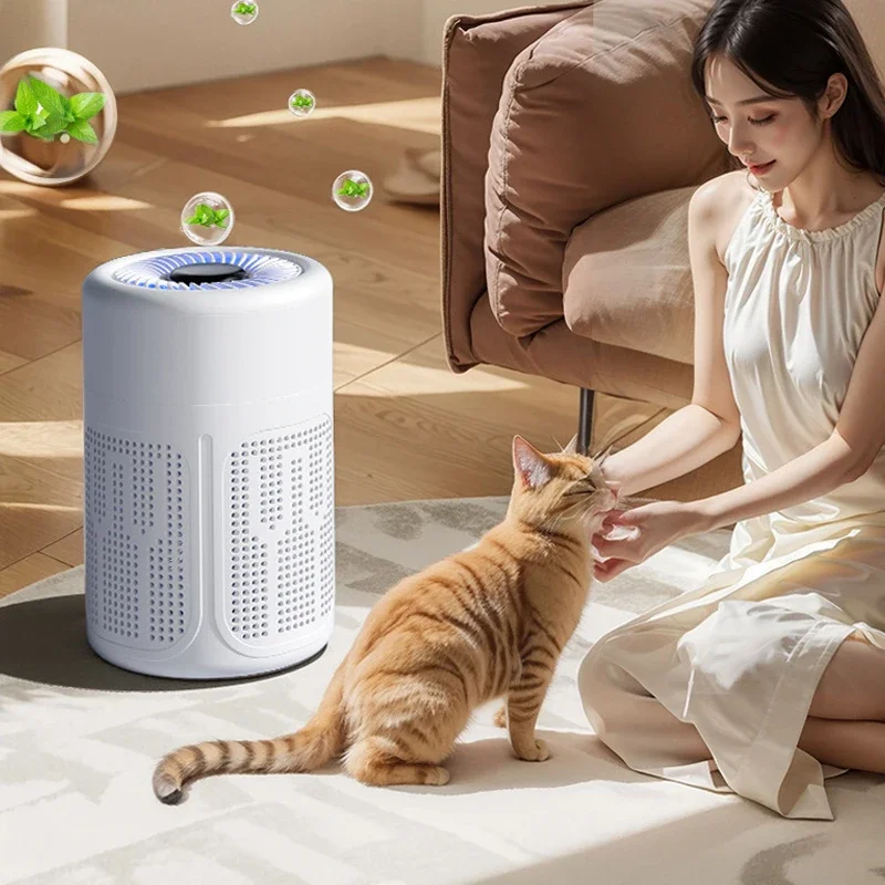Mini Air Purifier HEPA Filter - Image 5
