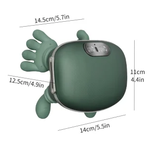 Wireless Bionic Heated Electric Neck and Shoulder Massager - Thumbnail Image 7