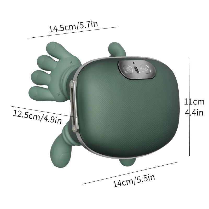 Wireless Bionic Heated Electric Neck and Shoulder Massager - Image 7
